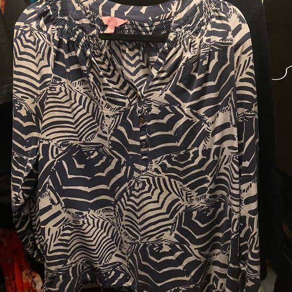 Lilly Pulitzer Elsa Top - Picture 1 of 1